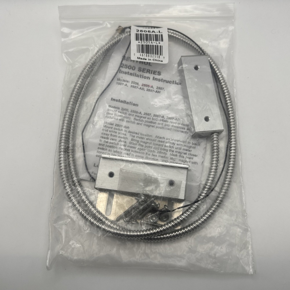 2505A-L Aluminum Housing Armored Cable Contact